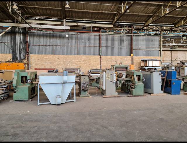 2,434M² WAREHOUSE TO LET IN WADEVILLE